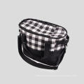 Plaid Oversized Cooler Bag